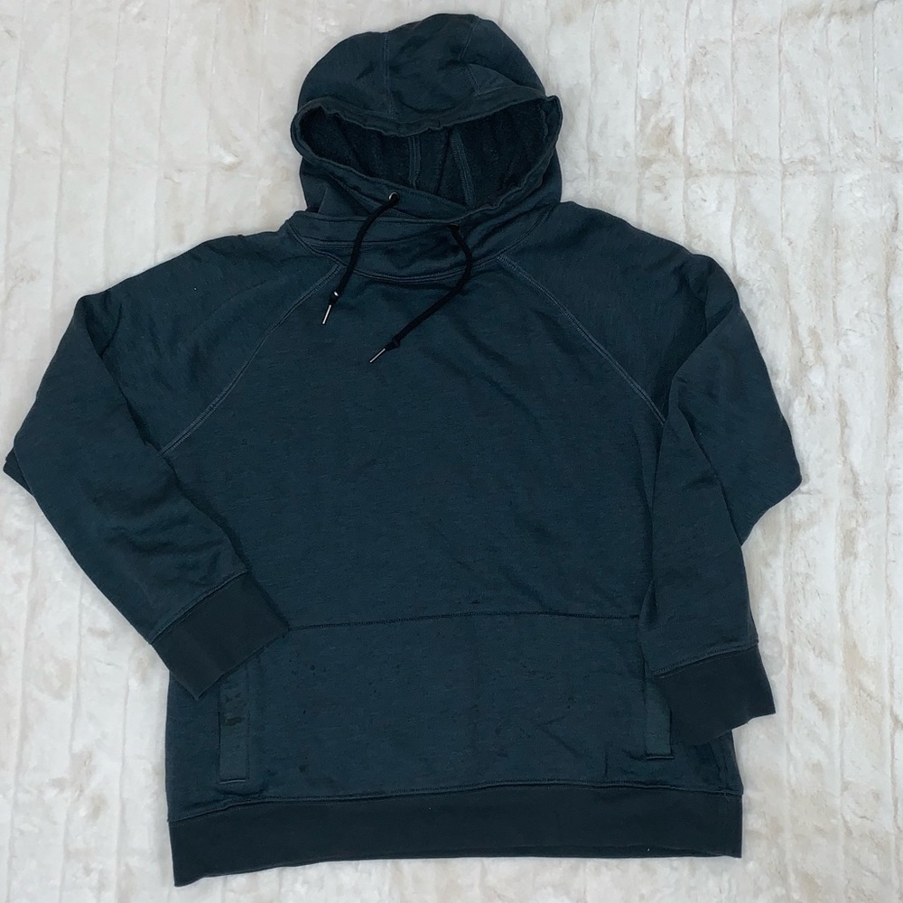 Rock & Republic Men’s Distressed Cross Neck Hoodie